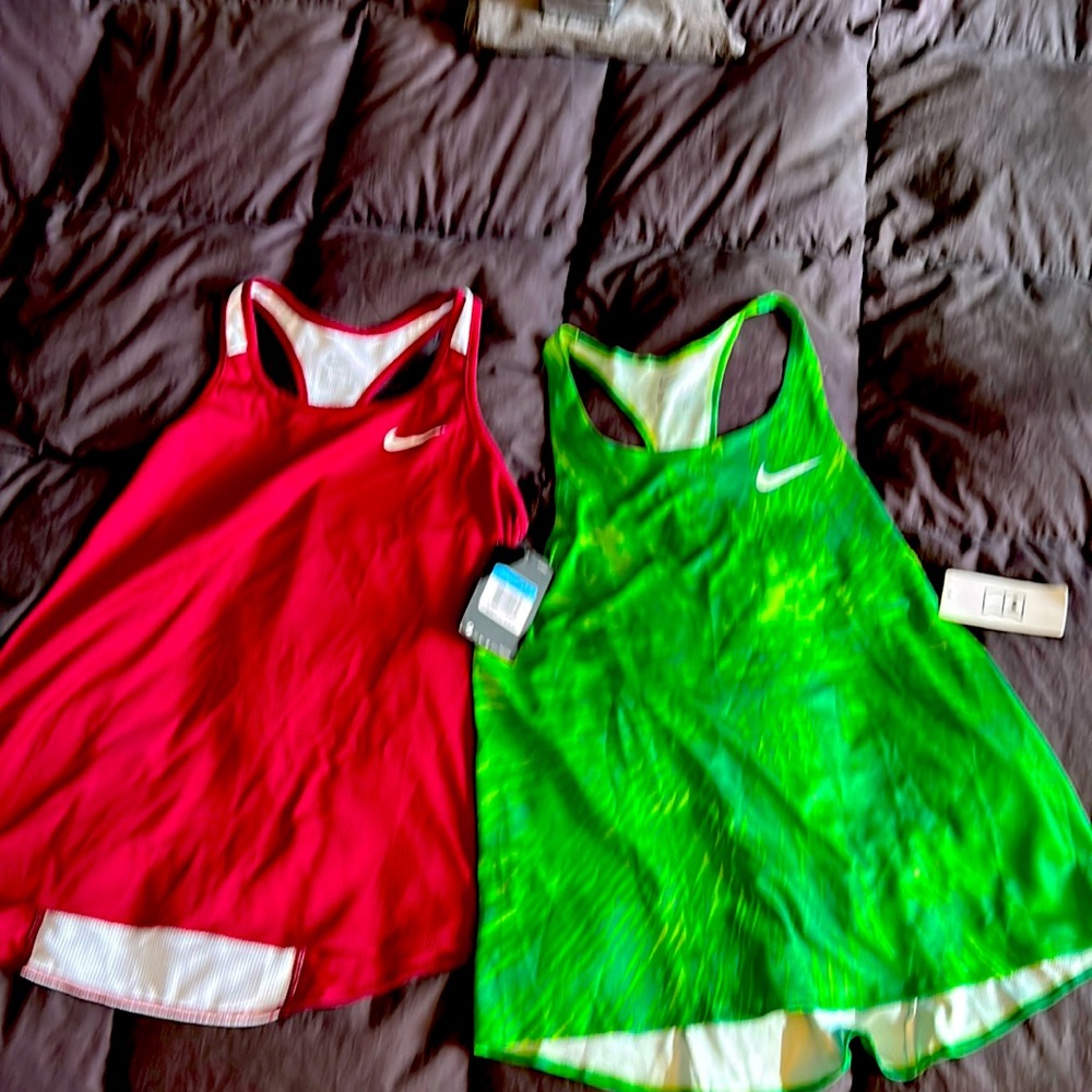 Racer back tank tops